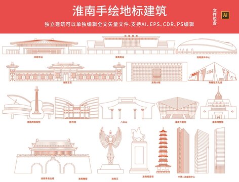 淮南地標(biāo)