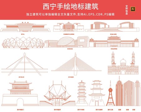 西寧地標(biāo)