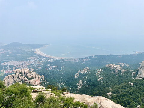 崂山海岸线