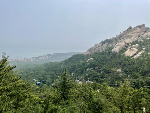 崂山风景