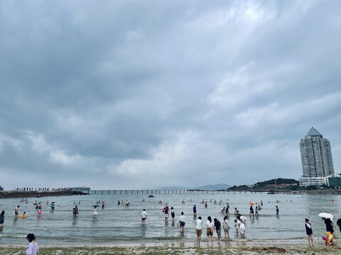 青岛第二海水浴场