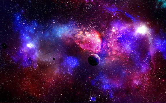 美麗唯美星空