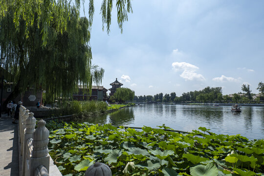 什刹海风景