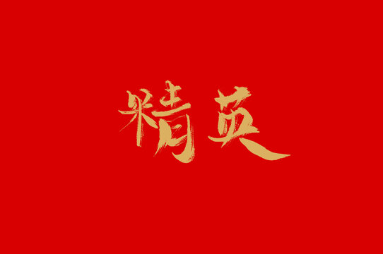 精英