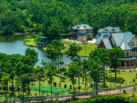 江门古兜温泉小镇度假旅游区