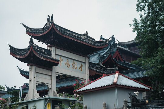 南京古鸡鸣寺