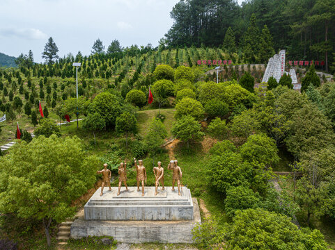 困牛山红军烈士陵园