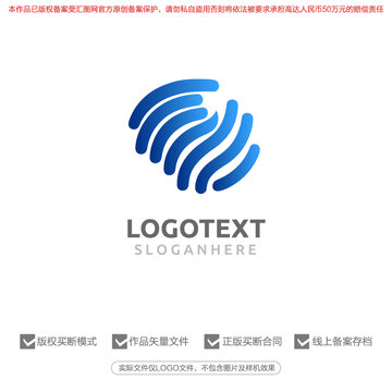 美业标志logo