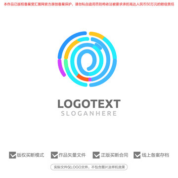 圓形標志logo