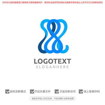 美发美体美容标志logo