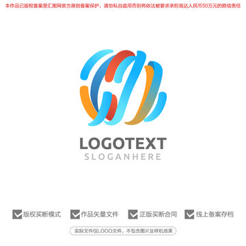 互联网科技标志logo