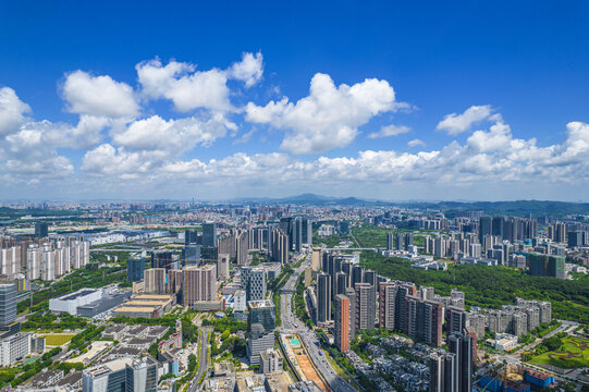 深圳光明区全景