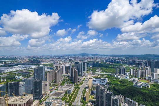 深圳光明区全景