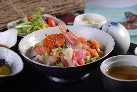 极品海鲜饭套餐