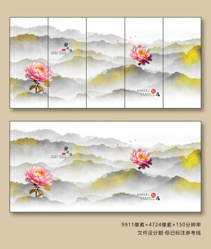 禪意山水畫