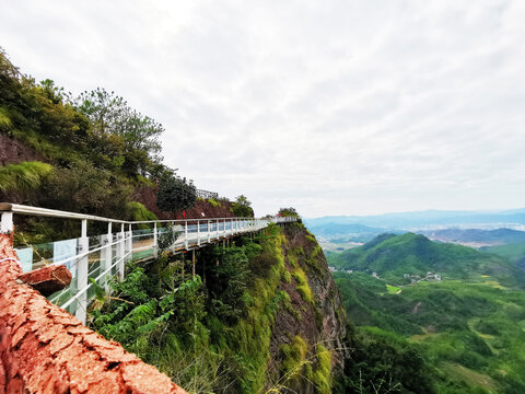 国家4A级景区通天寨景区