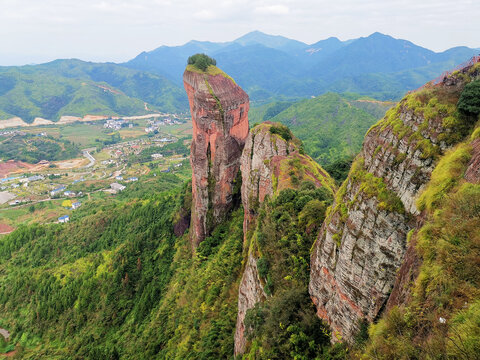 国家4A级景区通天寨景区