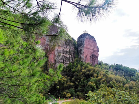 国家4A级景区通天寨景区