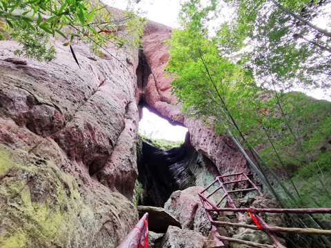 国家4A级景区通天寨景区