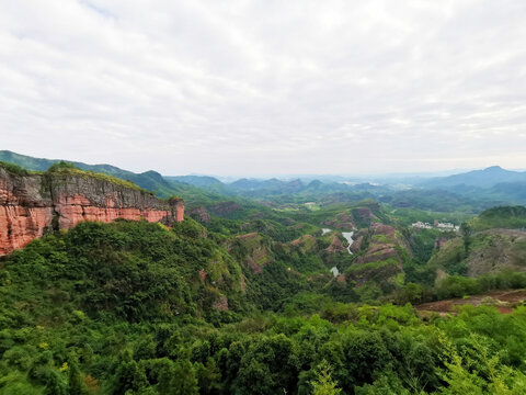 国家4A级景区通天寨景区