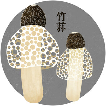山珍竹蓀