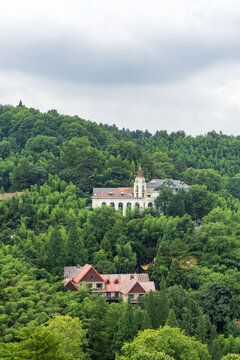 湖州市德清县莫干山风光