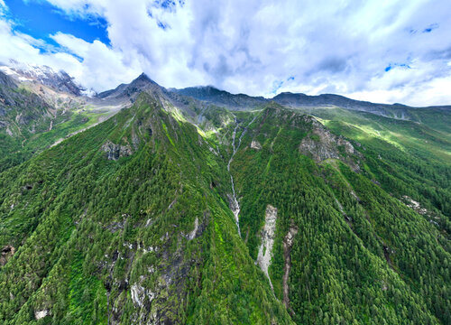 四姑娘山长坪沟