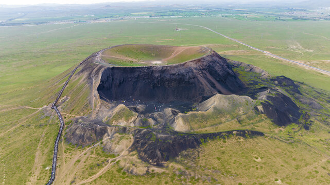 乌兰哈达火山群3号火山