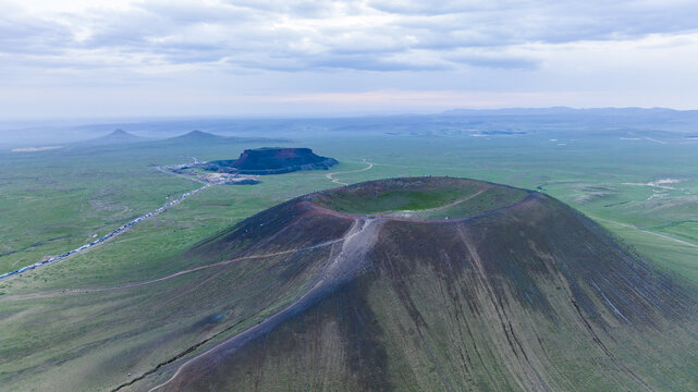 乌兰哈达火山群5号火山