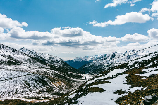 川西雪山