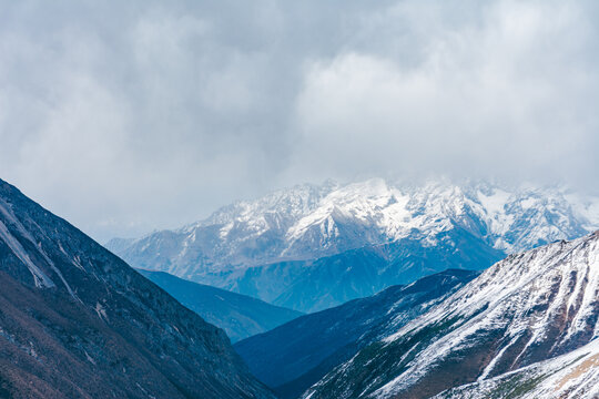 川西雪山