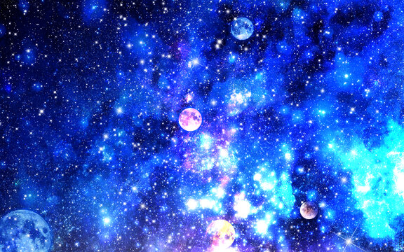 夢(mèng)幻璀璨星空
