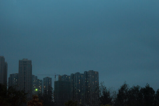 烟雨重庆