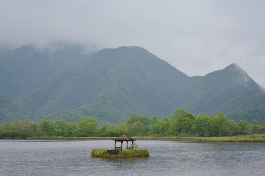 山水