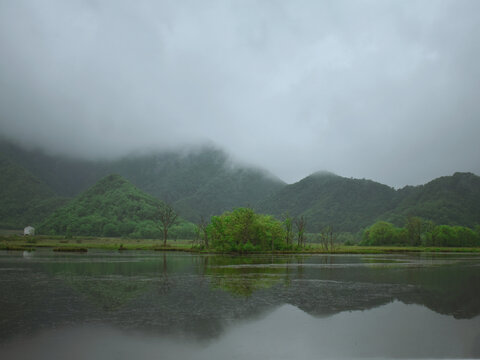 山水