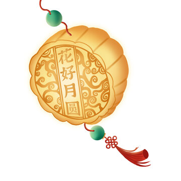 中秋月餅燈籠