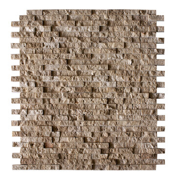 马赛克规格板石材背景墙墙砖