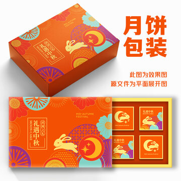 月餅包裝禮盒
