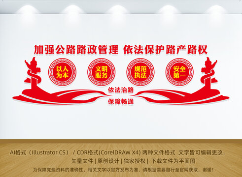加強(qiáng)公路路政管理