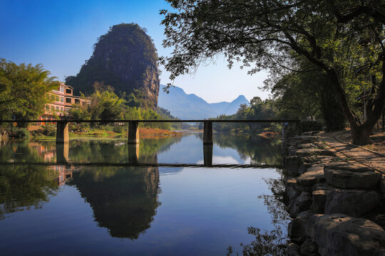 恭城社山村