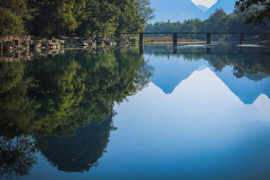 恭城社山村