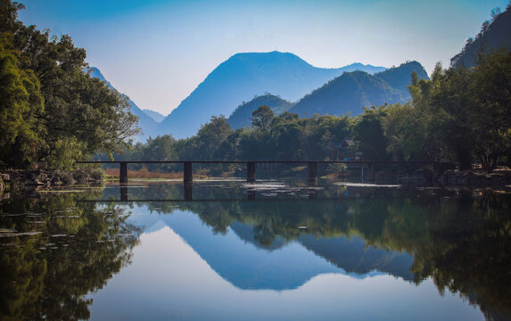 恭城社山村