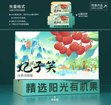 荔枝禮盒