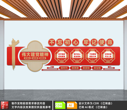 不忘初心牢記使命