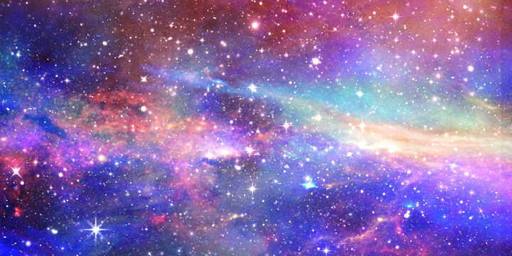 浪漫美麗唯美星空