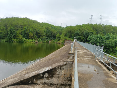 武平县白松坑水库