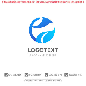 科技标志logo