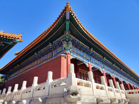 智珠寺大殿古建筑