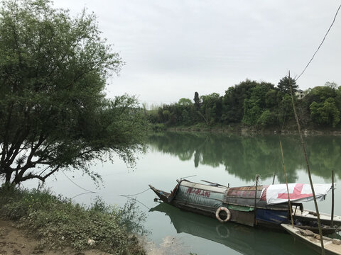 江南水乡水景