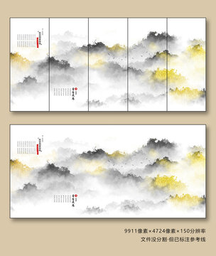 抽象畫
